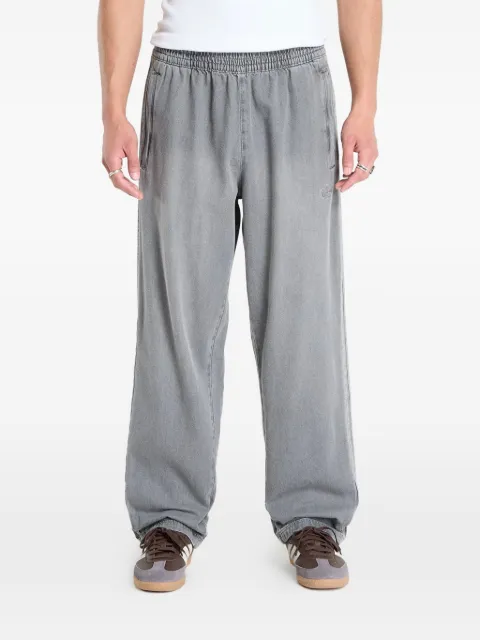 adidas elastic-waist track pants