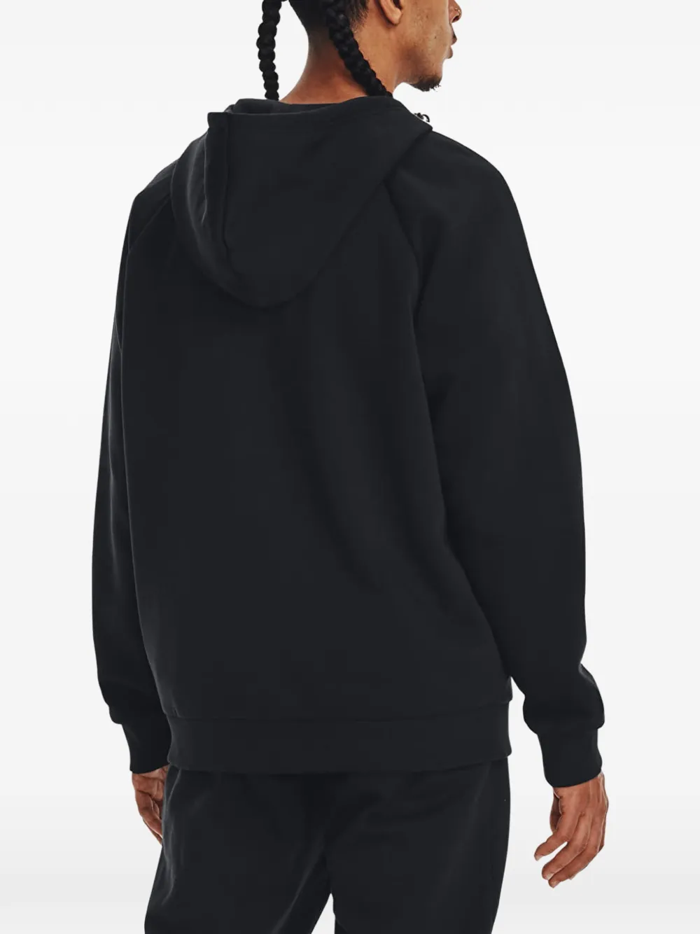 Under Armour Hoodie met rits Zwart
