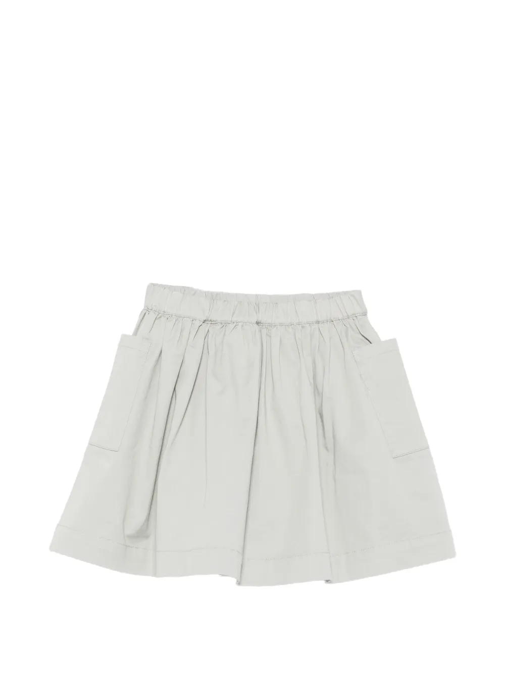 MAR MAR COPENHAGEN KIDS elasticated-waistband patch-pocket skirt - Verde