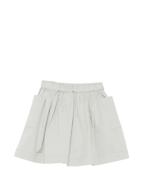 MAR MAR COPENHAGEN KIDS elasticated-waistband patch-pocket skirt