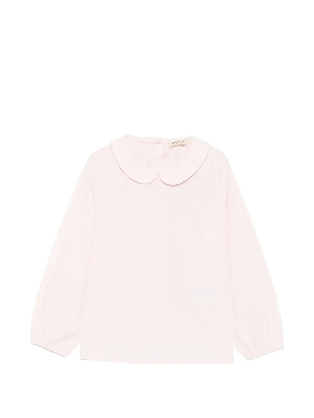 MAR MAR COPENHAGEN KIDS Peter Pan-collar blouse - Rosa