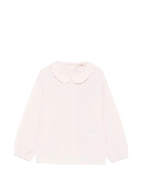 MAR MAR COPENHAGEN KIDS Peter Pan-collar blouse