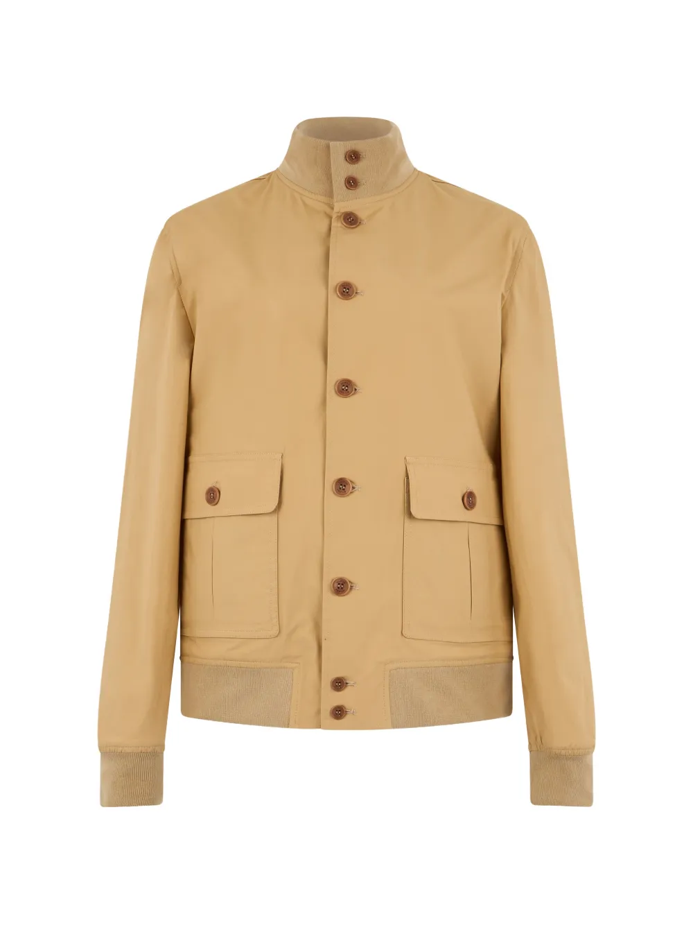 Valstar button flap-pocket jacket - Toni neutri