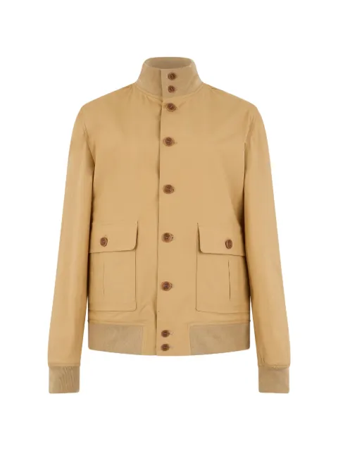 Valstar button flap-pocket jacket