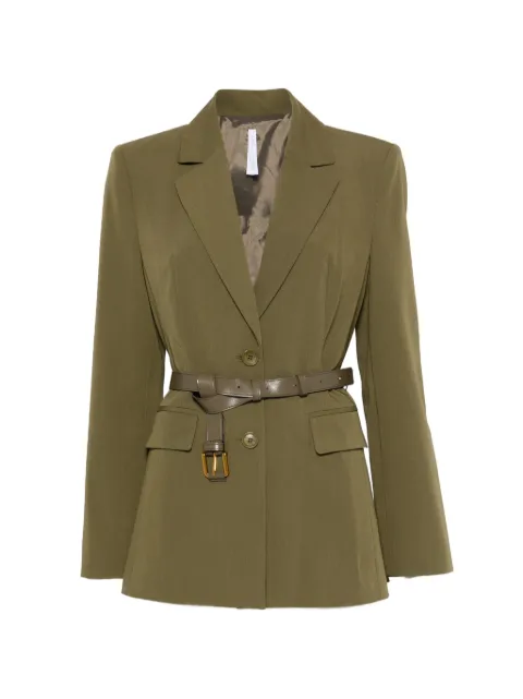 IMPERIAL belted single-breasted blazer