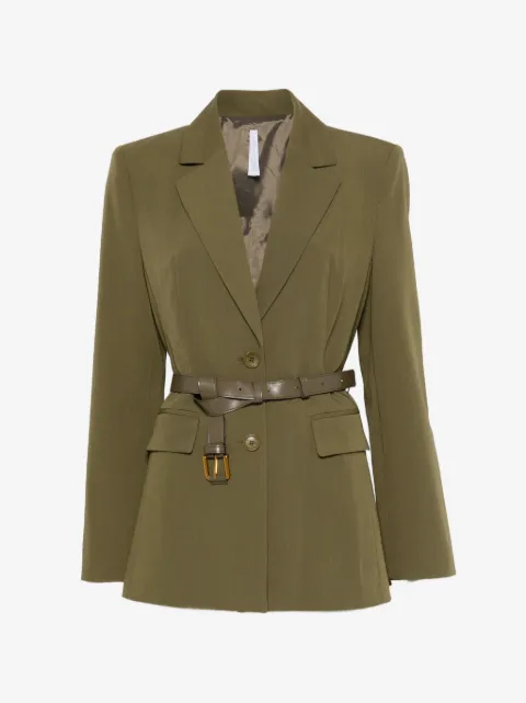 IMPERIAL blazer con cinturón y botones