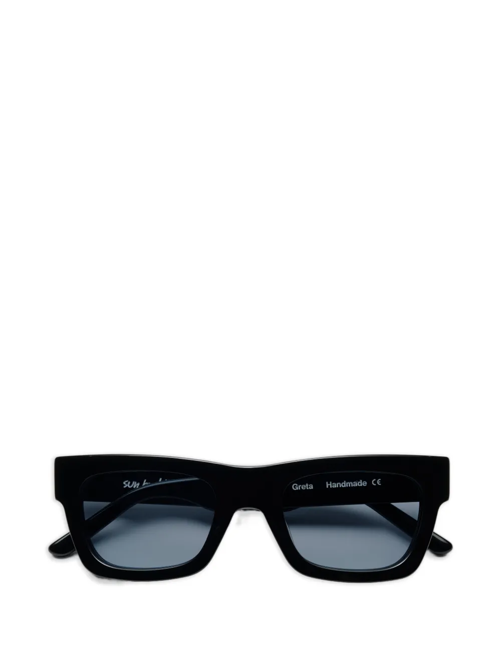 Sun Buddies Greta rectangle-frame sunglasses - Nero