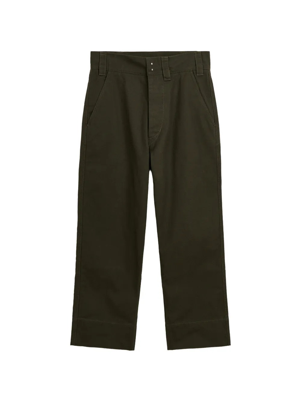 Margaret Howell wide-leg trousers - Verde