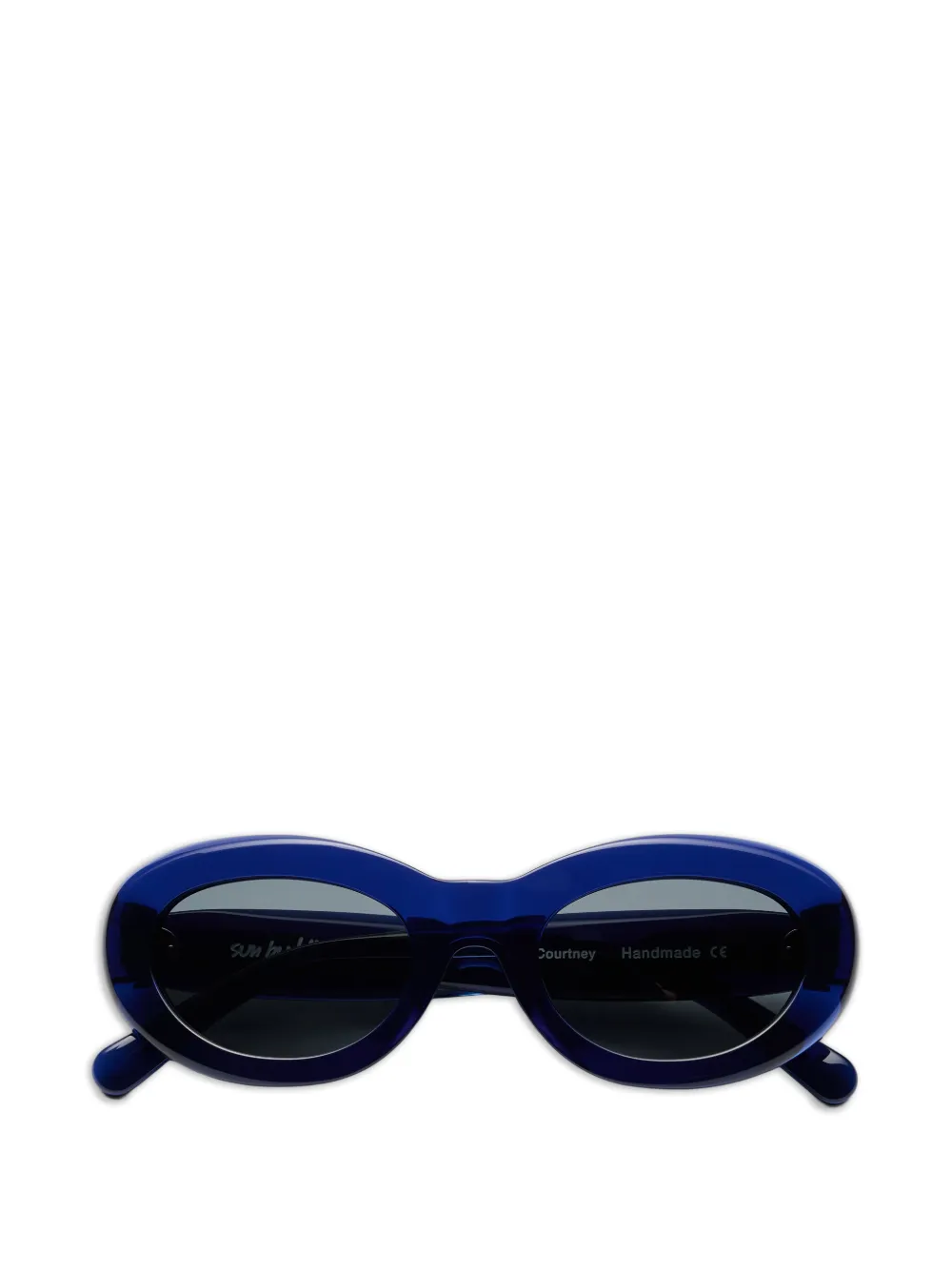 Sun Buddies Courtney oval-frame sunglasses - Blu