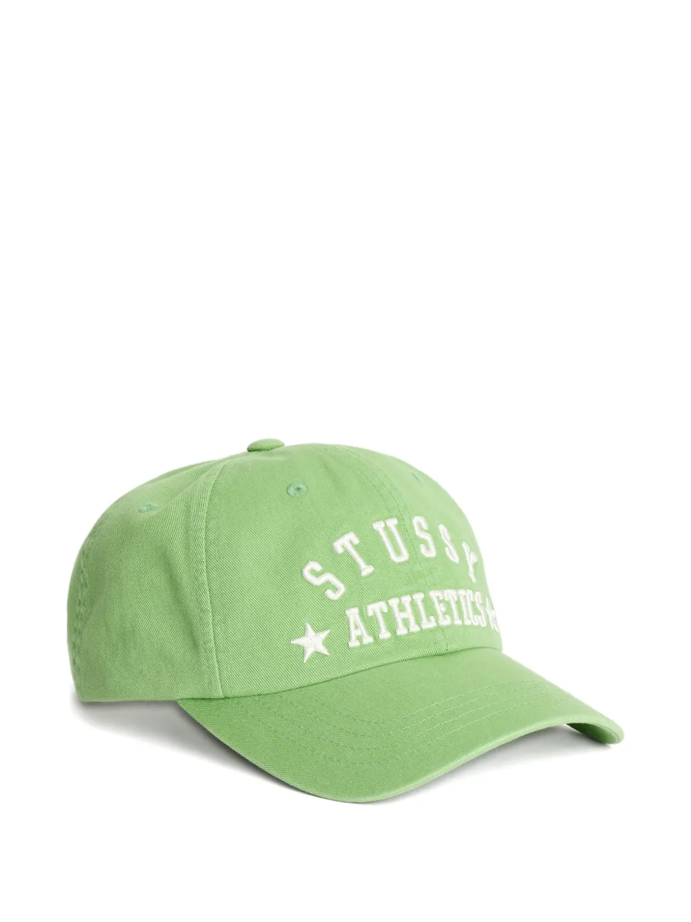 Stüssy athletics strap-back cap - Verde
