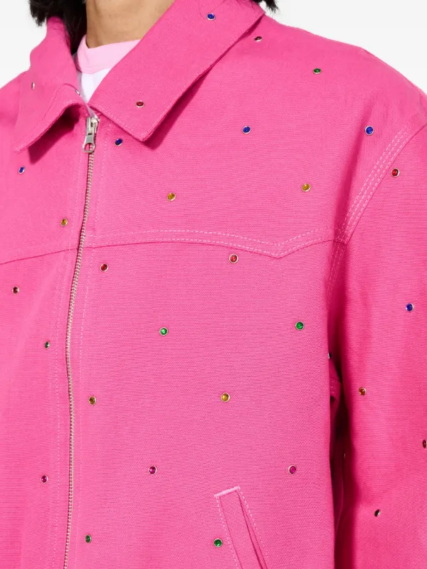 Sky High Farm Studded Work ジャケット | ピンク | FARFETCH JP