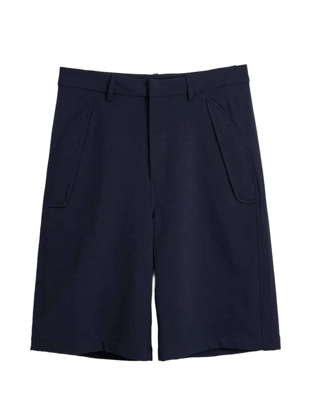 Hiking Patrol soft-shell shorts - Blu