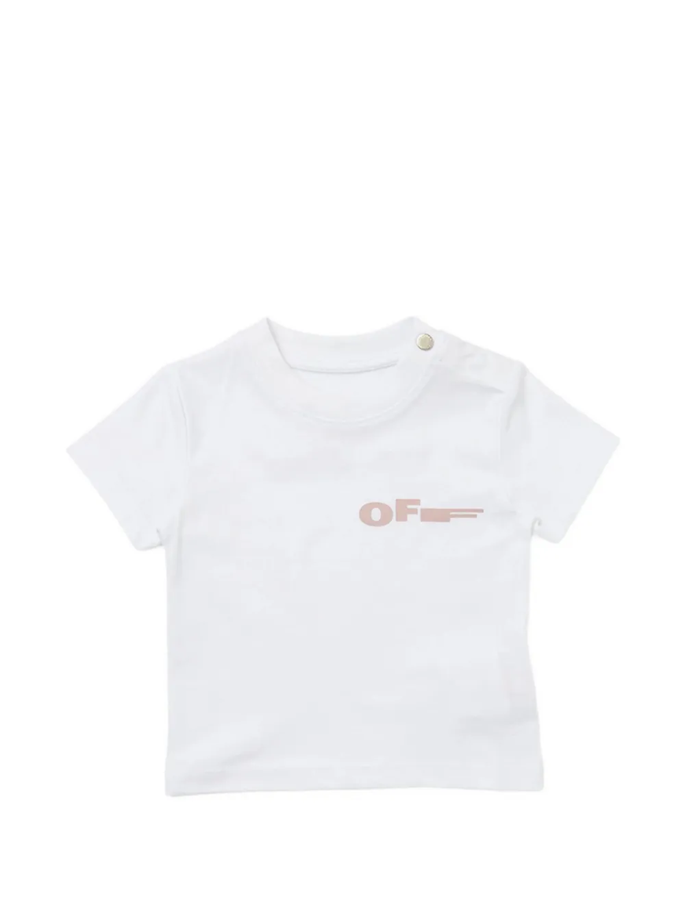 Off-White Kids Type T-shirt - Bianco