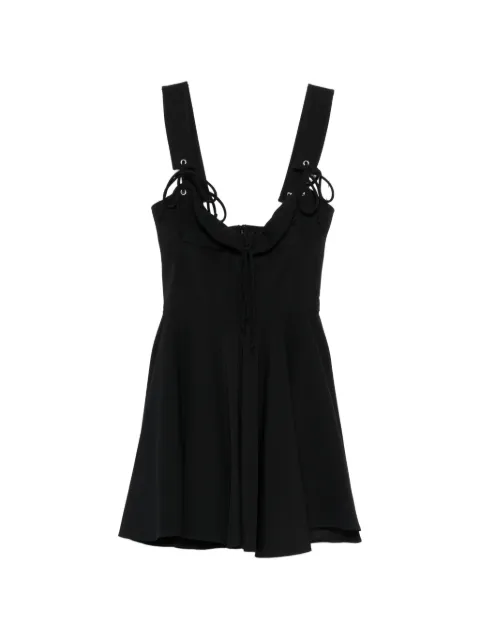 Les Filles d'Eva tied-straps mini dress