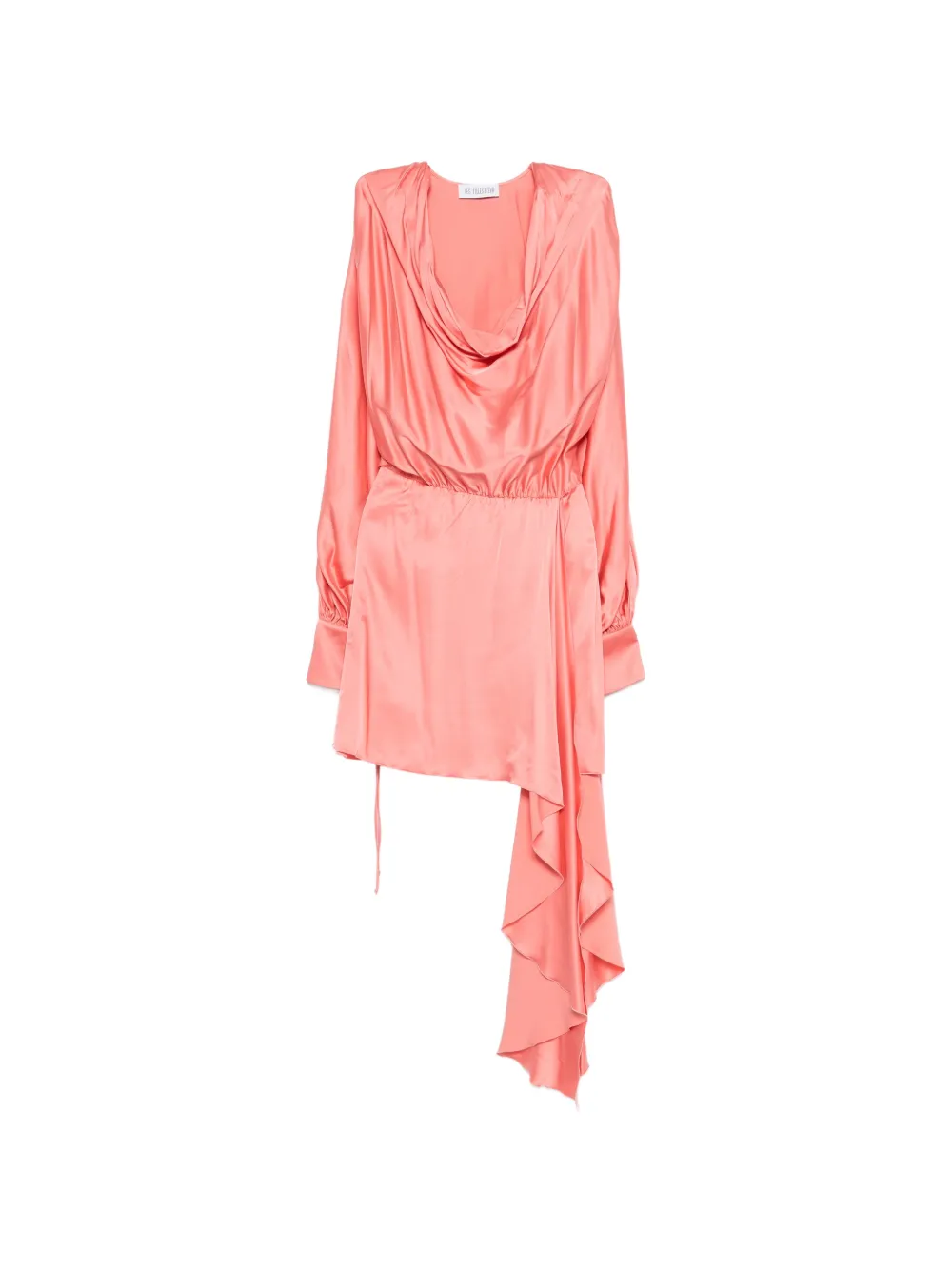 Les Filles d'Eva scoop-neck mini dress - Rosa