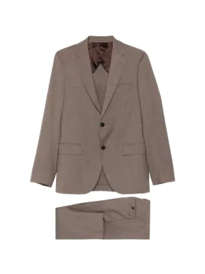 Lardini シングルスーツ | ニュートラル | FARFETCH JP