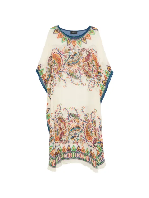 ETRO paisley printed kaftan