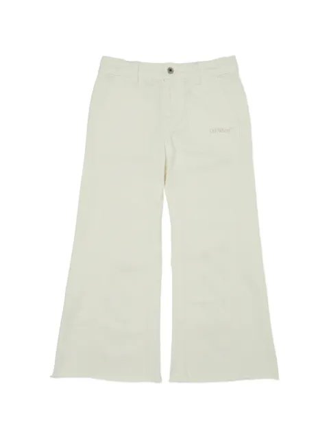 Off-White Kids pantalones Bookish Diag
