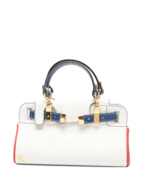 Roberto Cavalli Vintage 2000s buckle-detail handbag