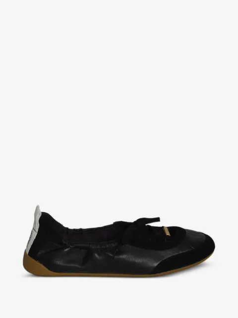 Chloé ballerines Kick Ballerina à lacets