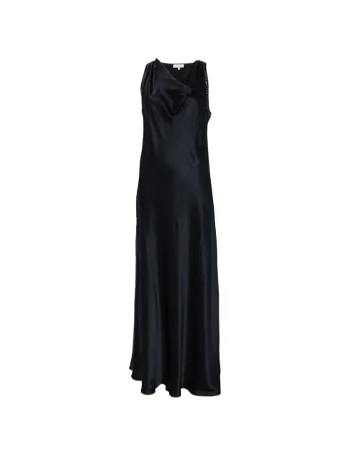 Antonelli Marcus embellished cowl-neck maxi dress