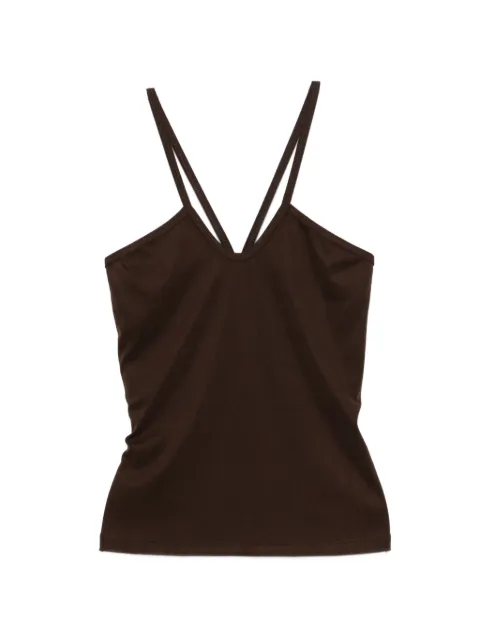 IMPERIAL top con tirantes finos y cuello en V