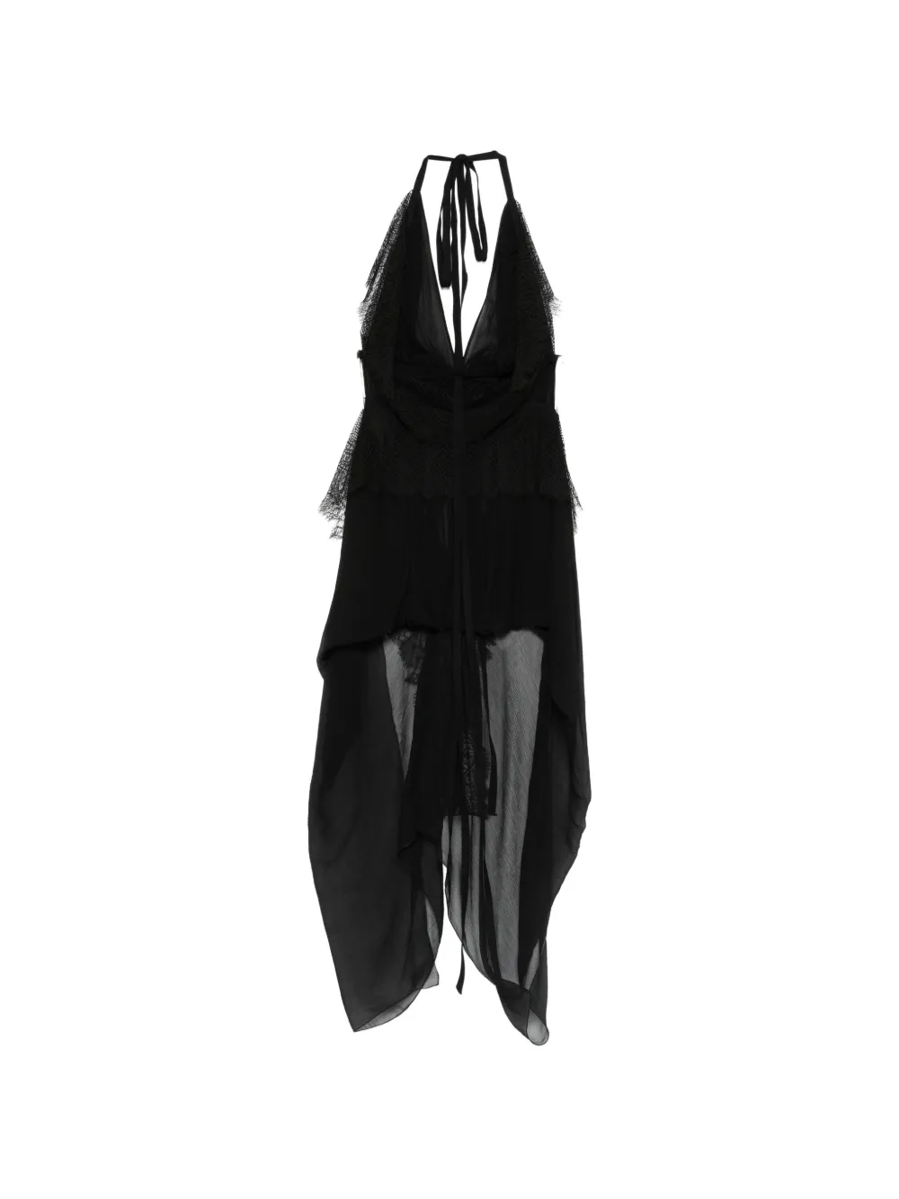 Ann Demeulemeester halter-neck top - Black