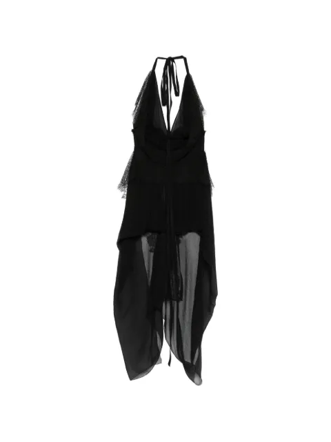 Ann Demeulemeester haut à dos-nu