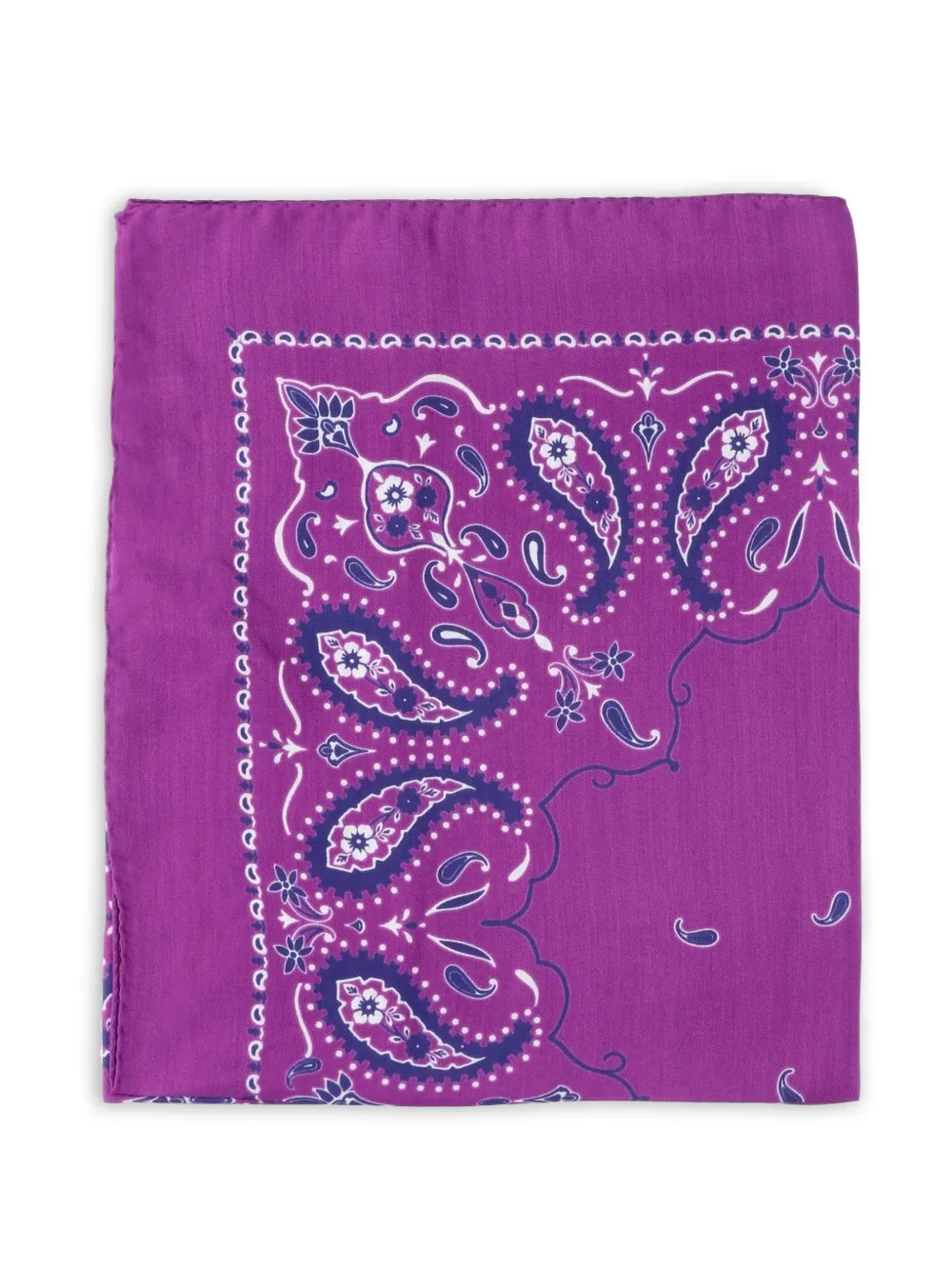 Destin Pino paisley foulard - Viola