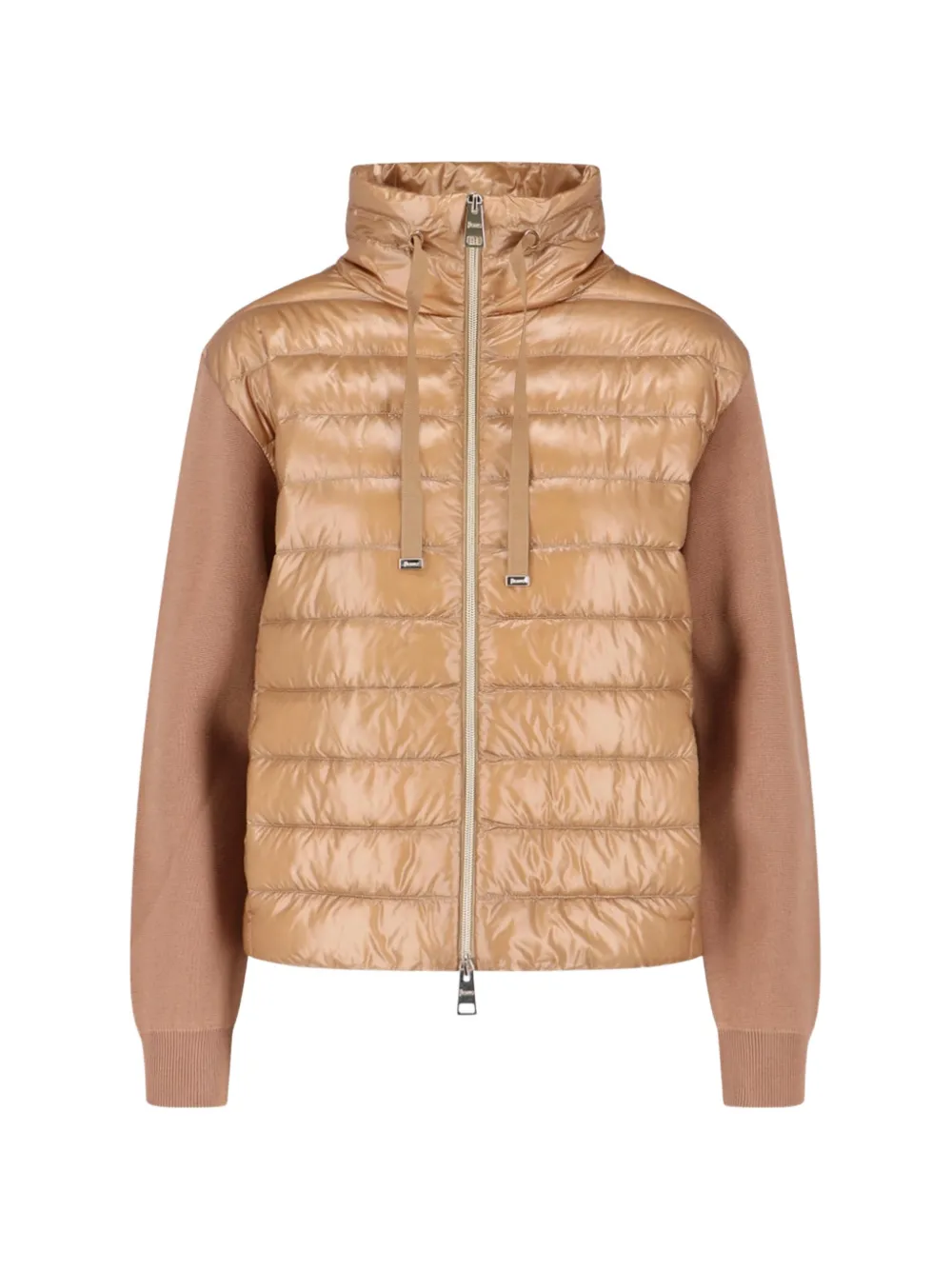 Herno zip-up cardigan - Brown