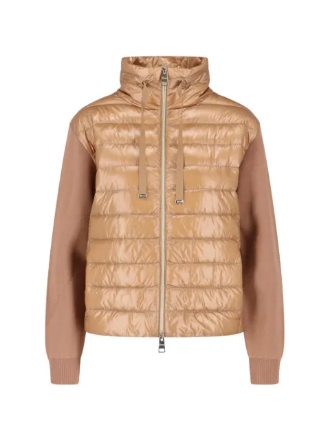 Herno zip-up cardigan