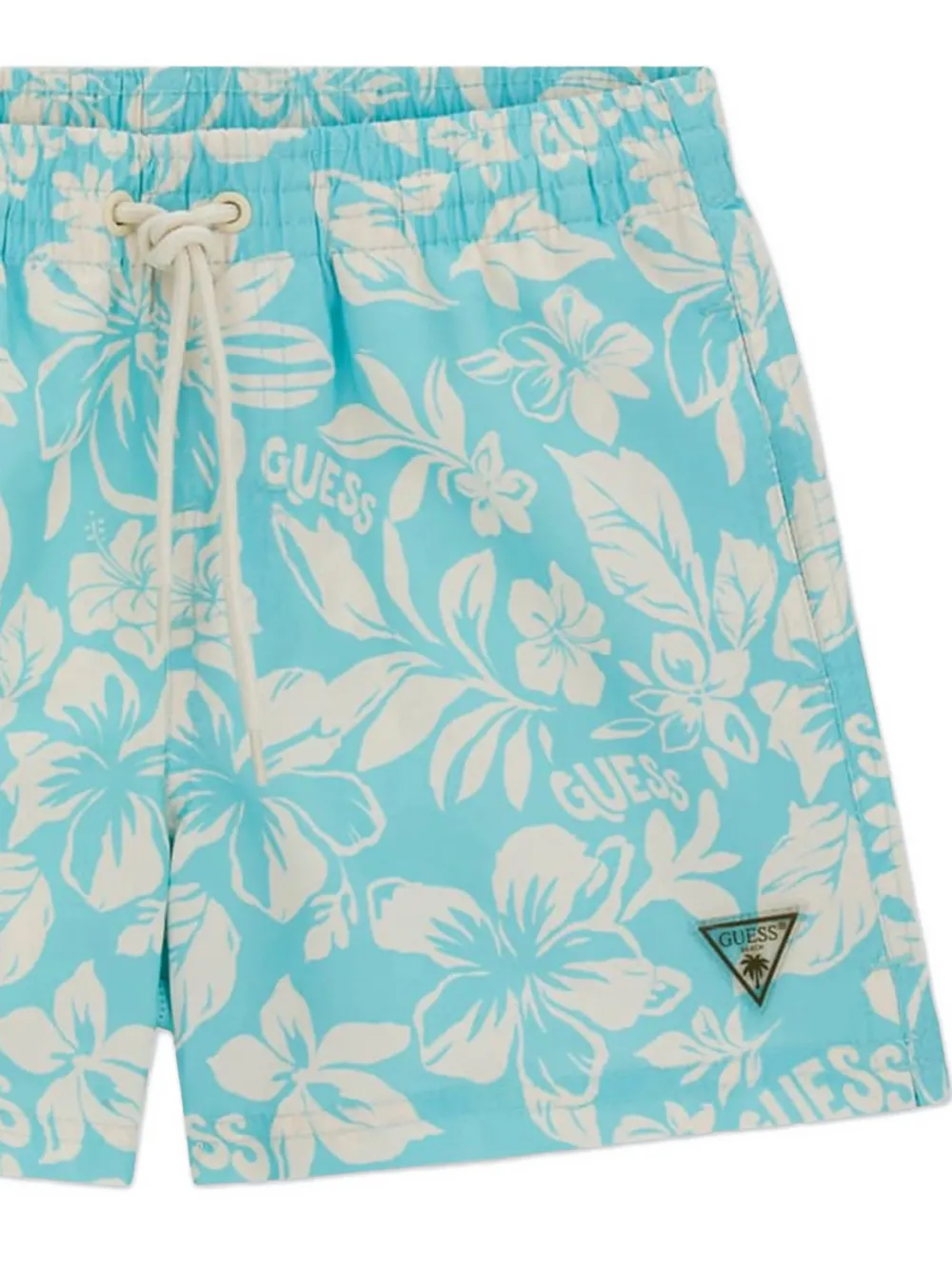 guess kids Hawaiiaanse zwembroek Blauw