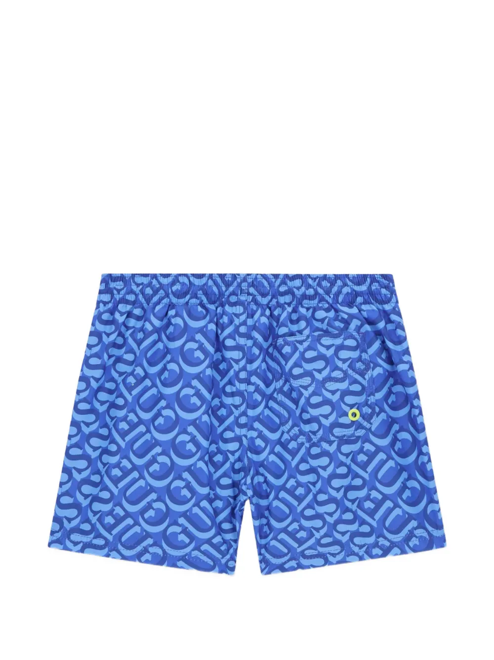 guess kids Zwembroek met logoprint Blauw