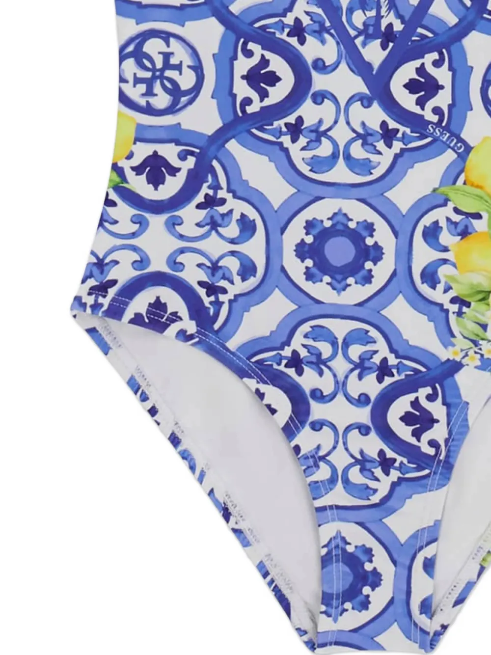 guess kids Amalfi Coast badpak Blauw