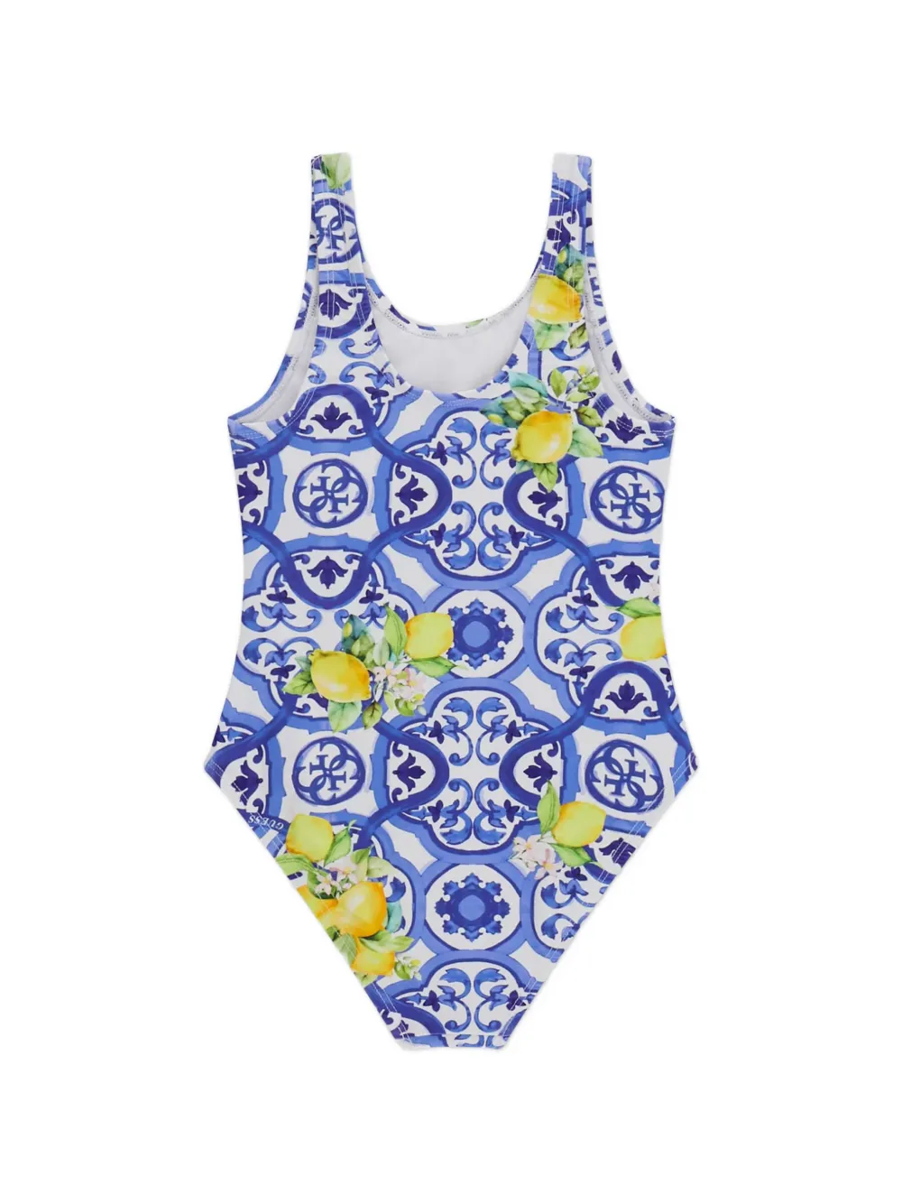 guess kids Amalfi Coast badpak Blauw