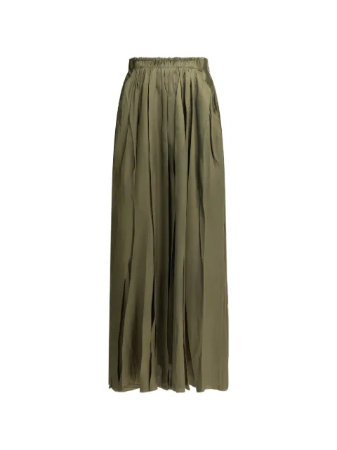 SA SU PHI Frida pleated maxi skirt