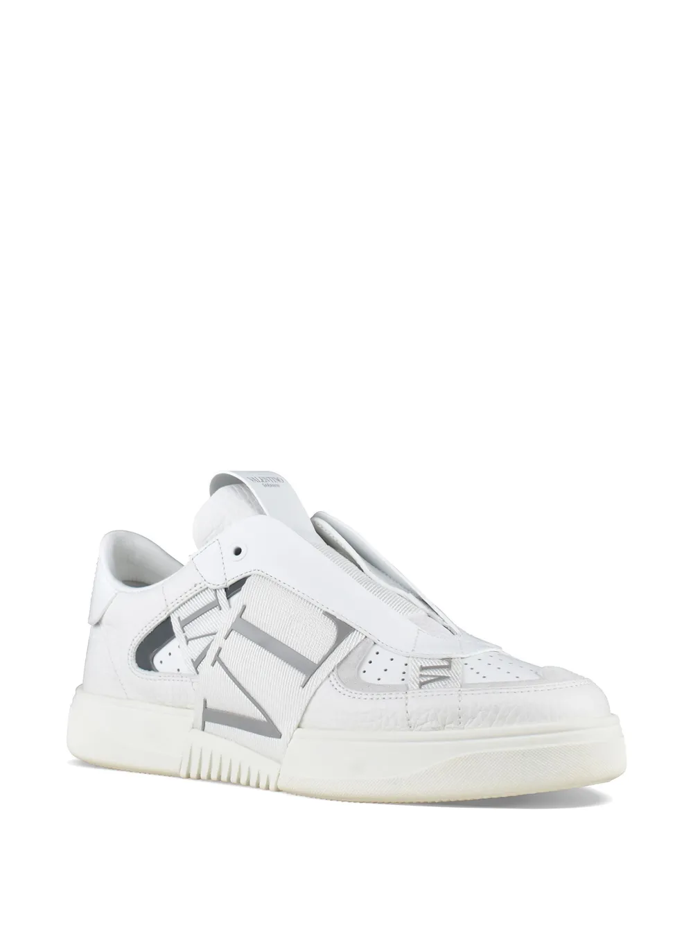 Valentino Garavani VL7N leren sneakers Wit