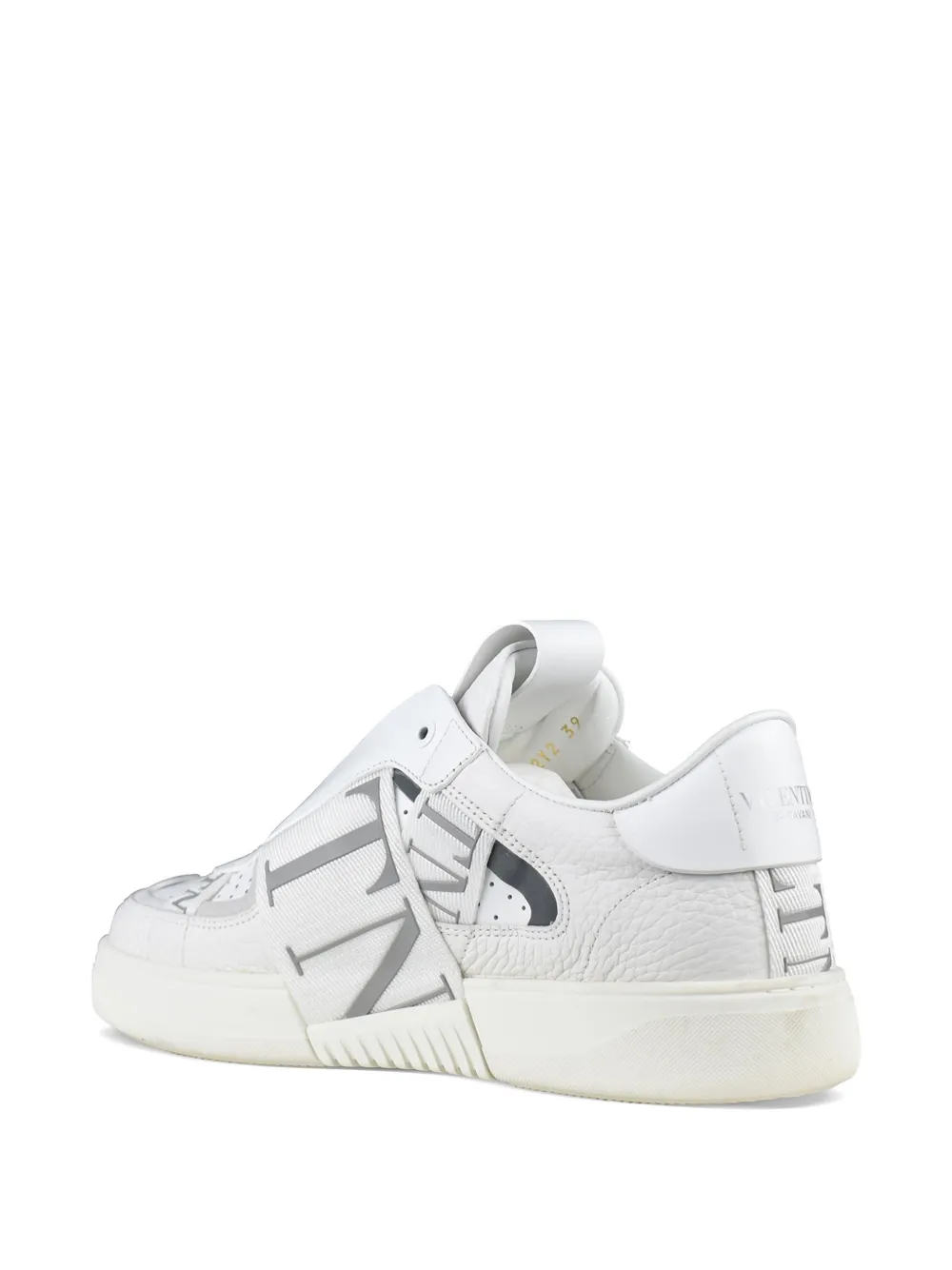 Valentino Garavani VL7N leren sneakers Wit