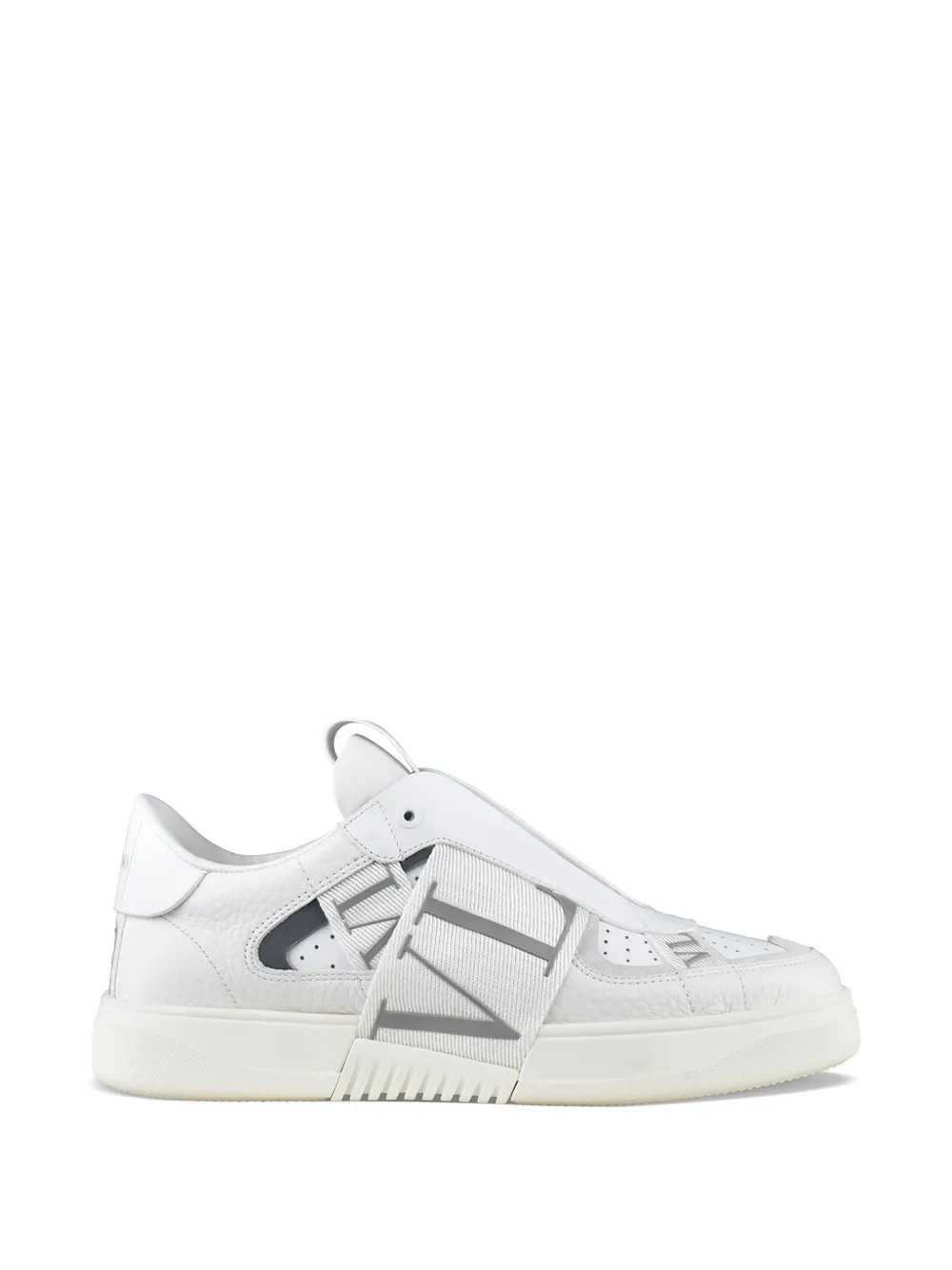 Valentino Garavani Vl7n leather sneakers - White