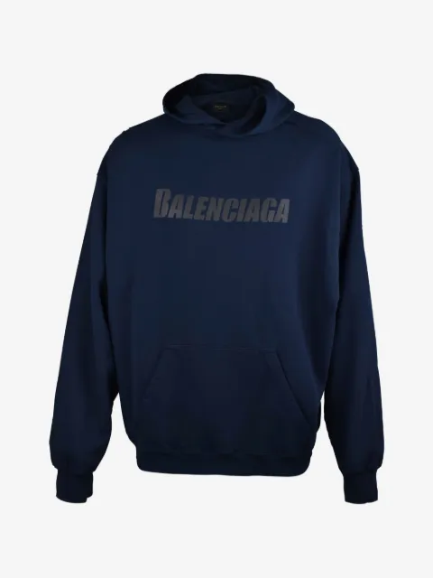 Balenciaga hoodie con logo estampado