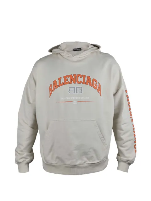 Balenciaga hoodie à motif monogrammé