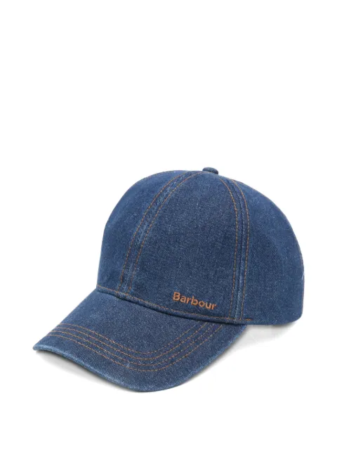 Barbour Grindle logo-embroidered cap