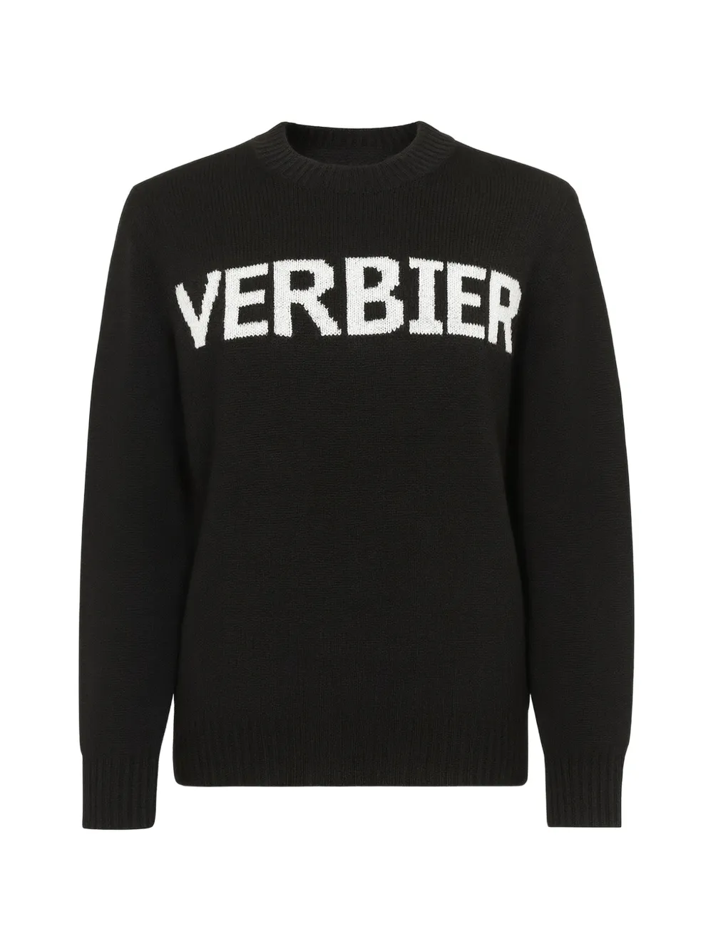 JURTA graphic crew-neck sweater