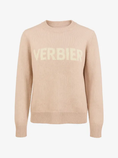 JURTA graphic crew-neck sweater