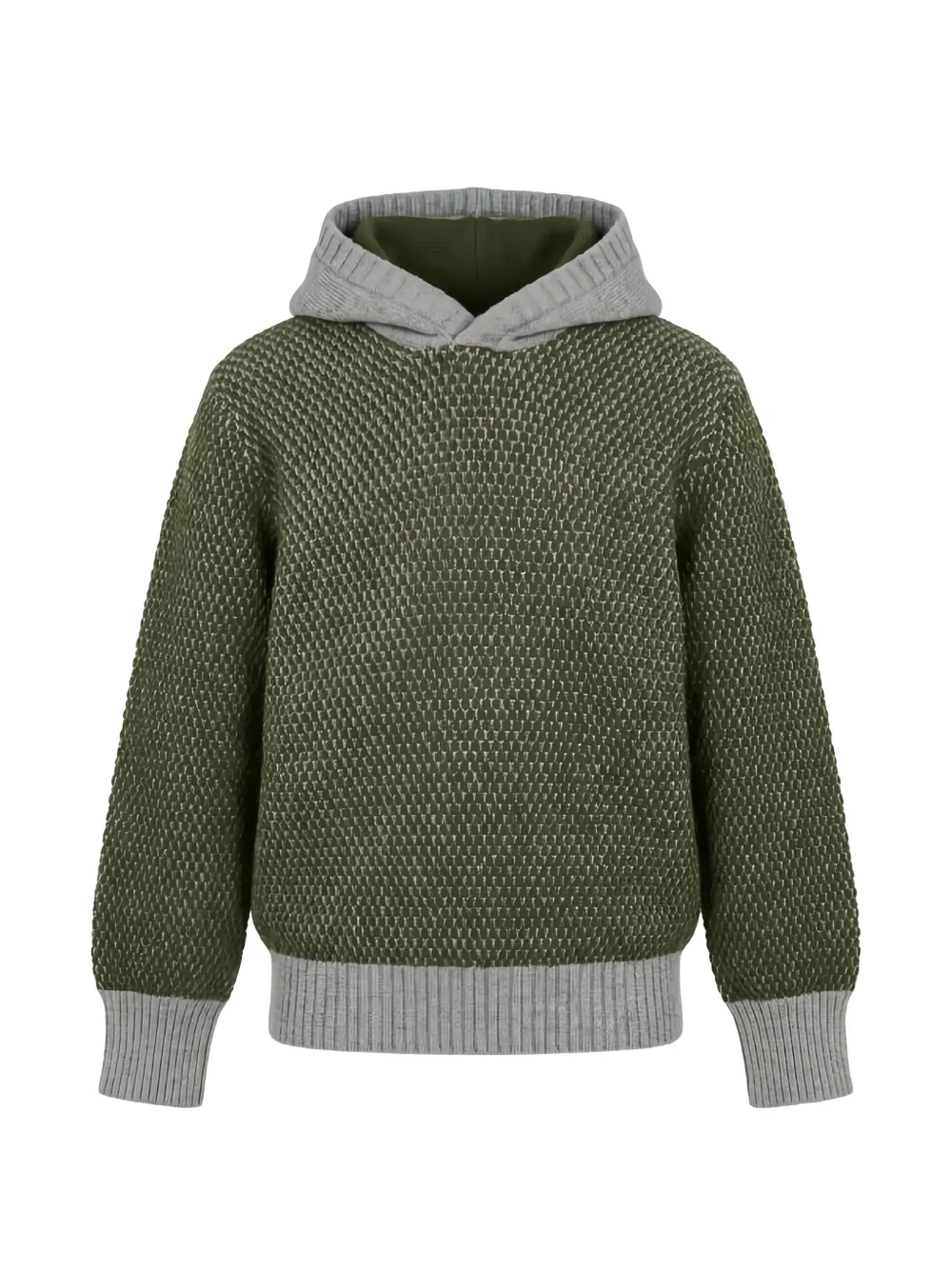 JURTA long-sleeve hoodie - Verde