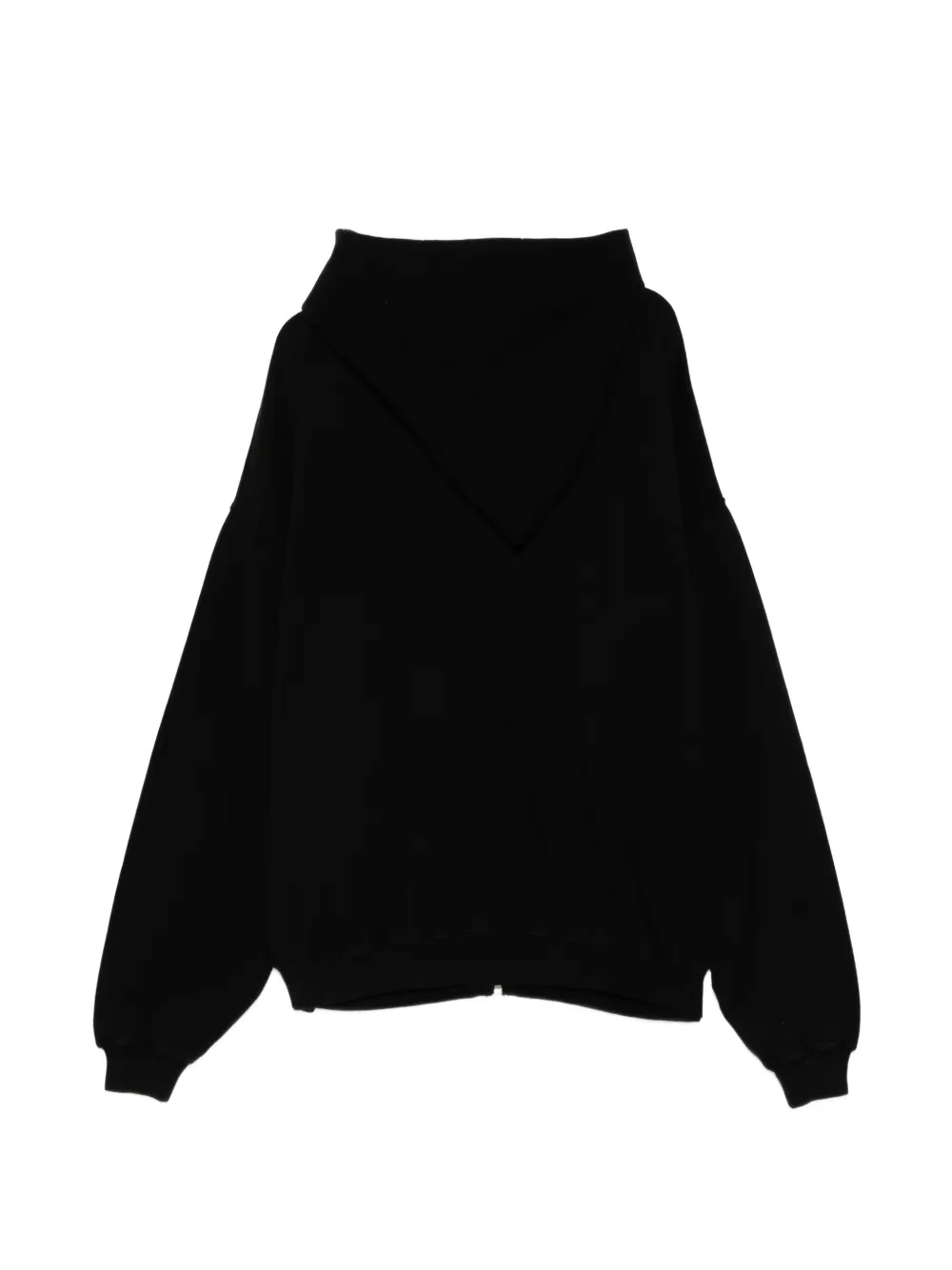 Rick Owens DRKSHDW Mountain Hun hoodie Zwart