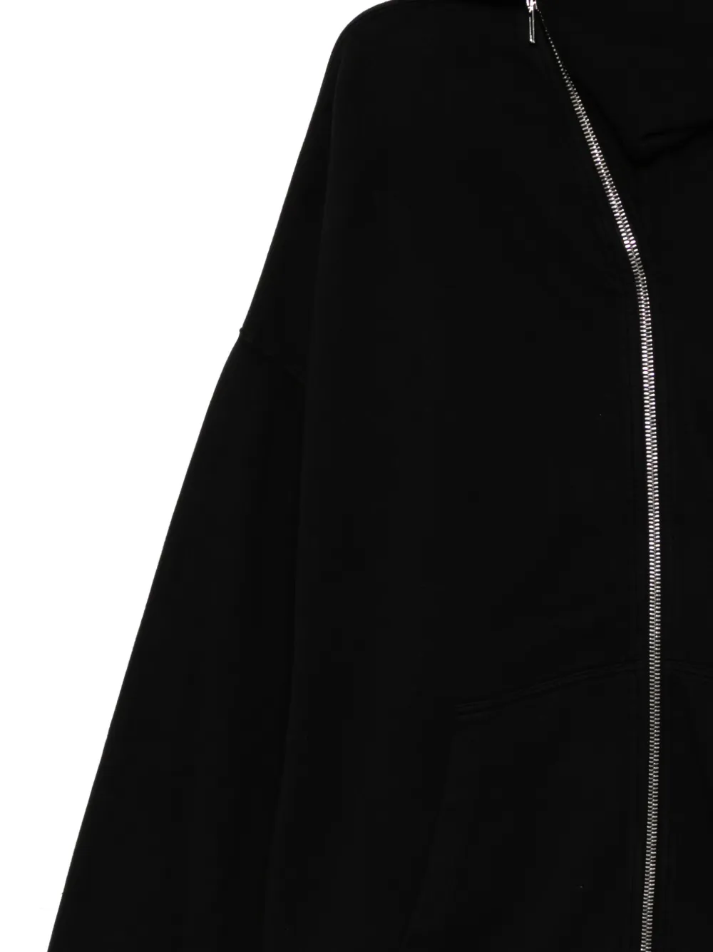 Rick Owens DRKSHDW Mountain Hun hoodie Zwart