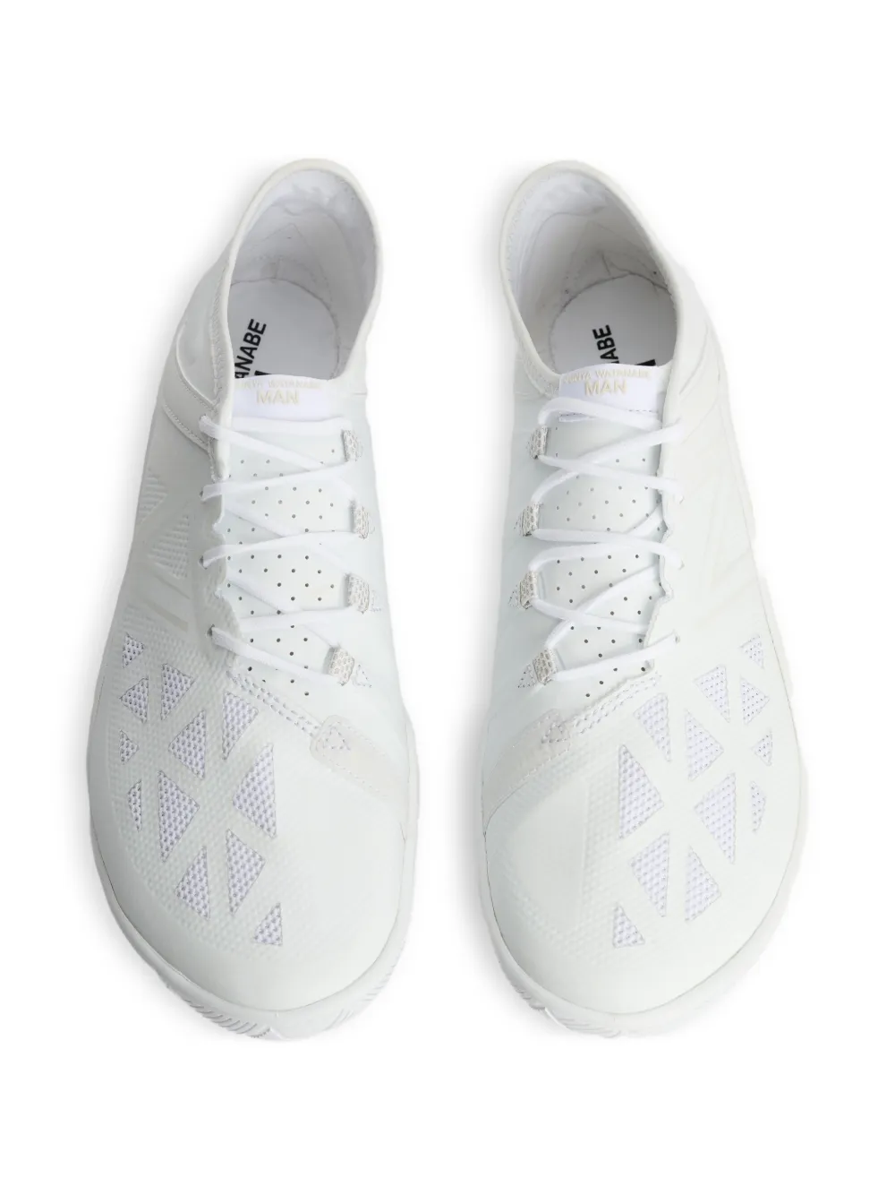 Junya Watanabe MAN x New Balance UX200L geometric-pattern sneakers Wit