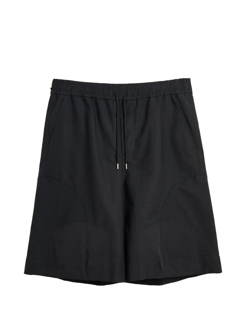 Namacheko parachute cotton shorts - Nero