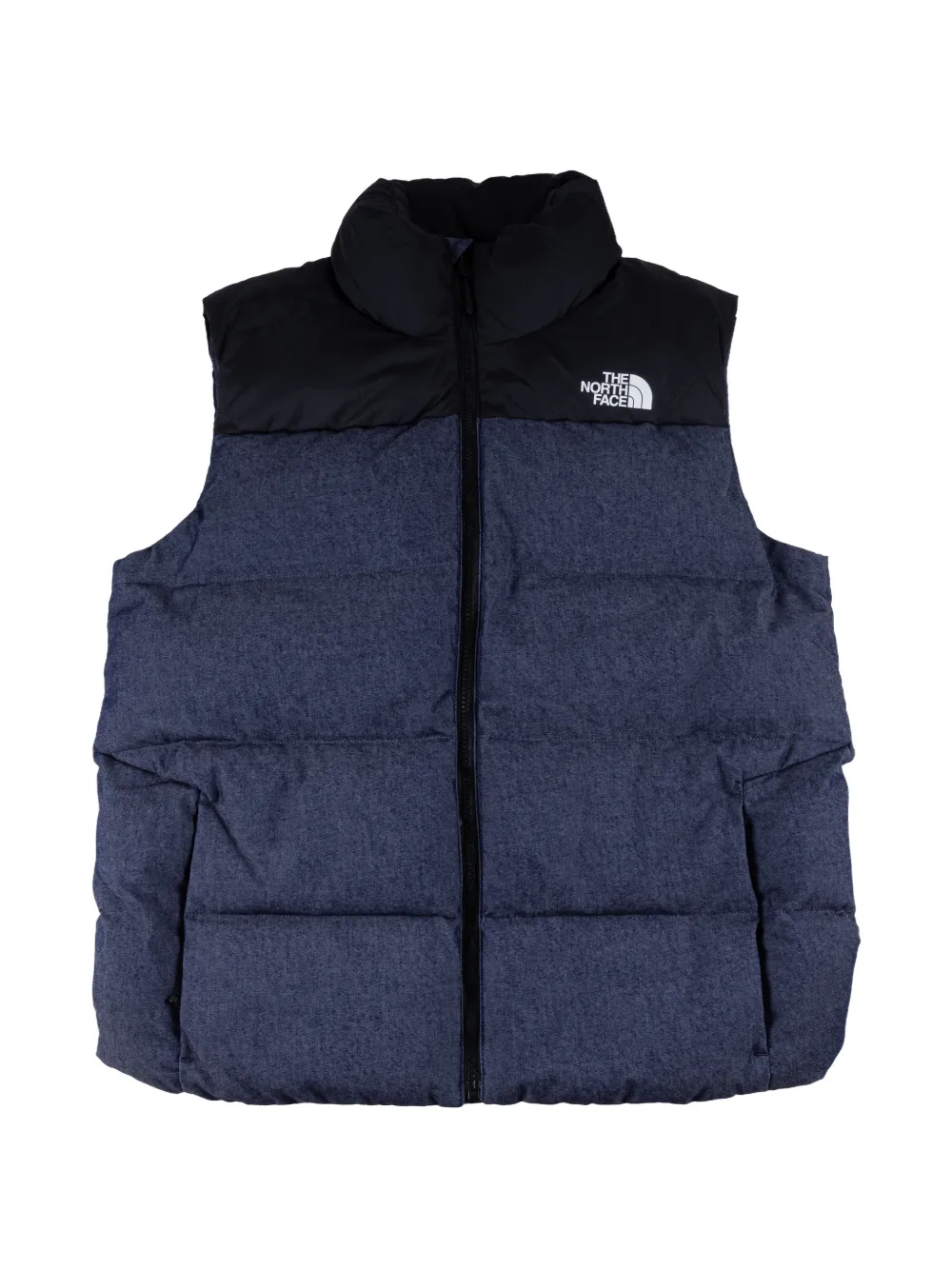 The North Face Kanaga zip gilet - Blau